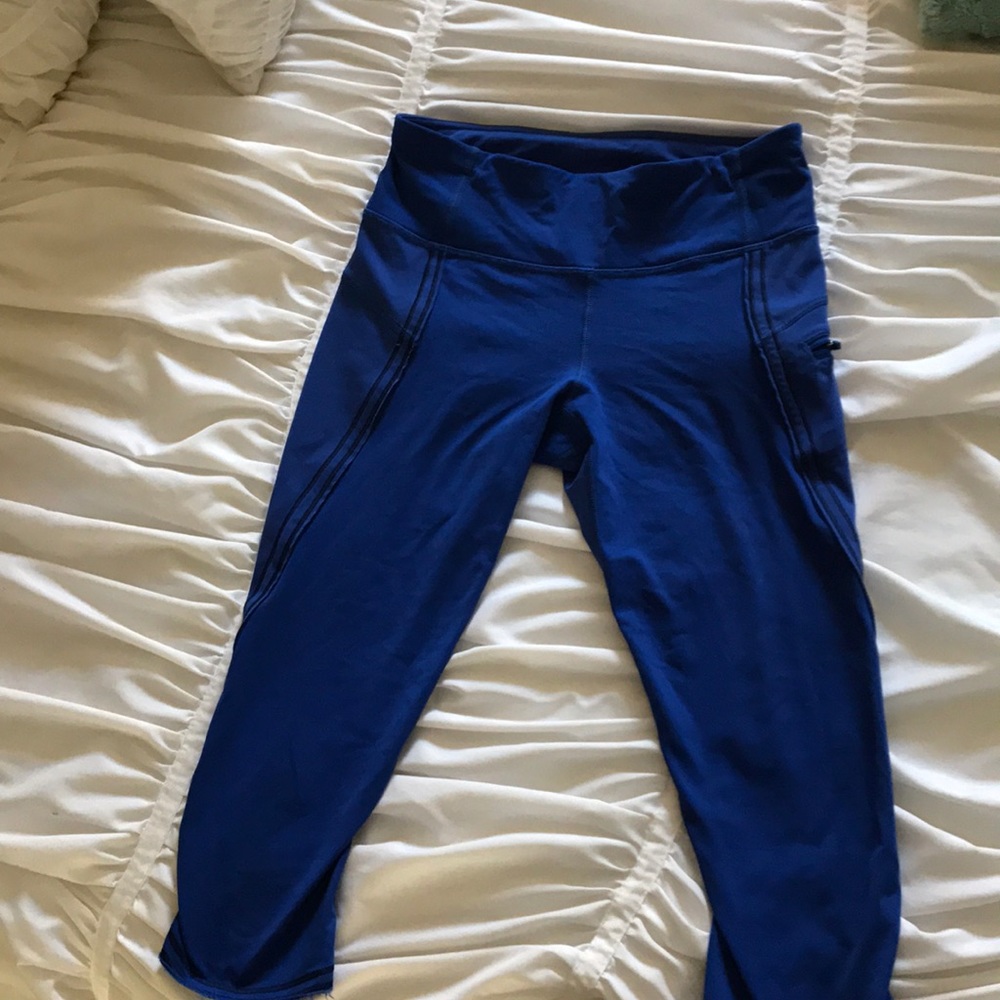 Lululemon cropped leggings